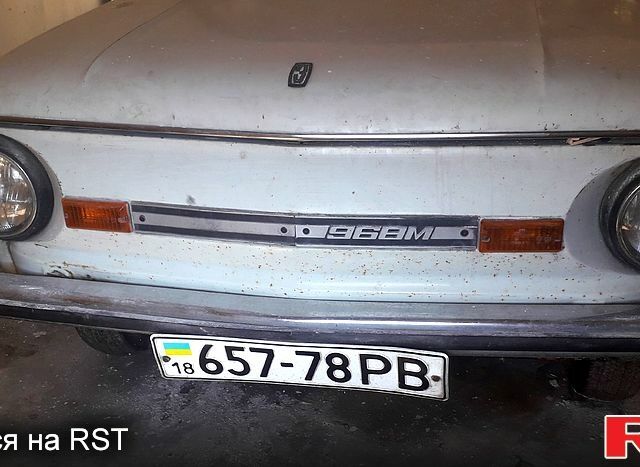 ЗАЗ Запорожець, объемом двигателя 1.2 л и пробегом 45 тыс. км за 150 $, фото 1 на Automoto.ua