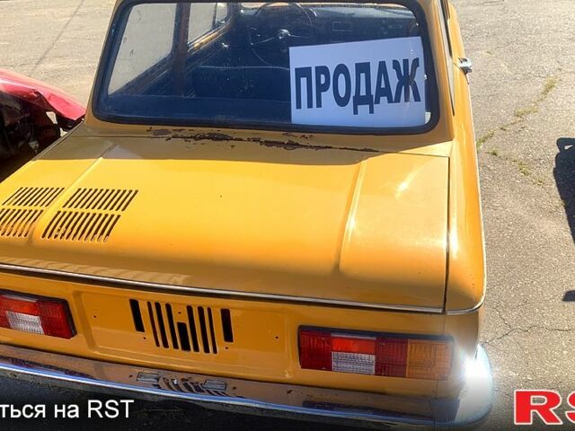 Желтый ЗАЗ Запорожець, объемом двигателя 1.2 л и пробегом 1 тыс. км за 500 $, фото 1 на Automoto.ua