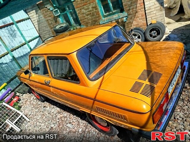 Желтый ЗАЗ Запорожець, объемом двигателя 1.2 л и пробегом 130 тыс. км за 375 $, фото 2 на Automoto.ua