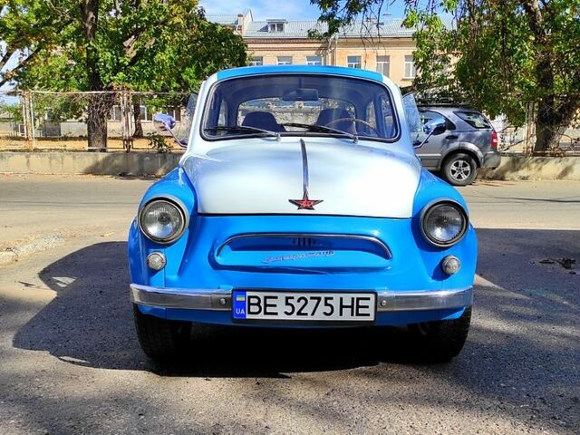 Синий ЗАЗ Запорожець, объемом двигателя 0.9 л и пробегом 1000 тыс. км за 2200 $, фото 2 на Automoto.ua