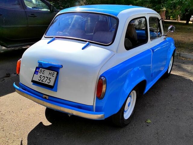 Синий ЗАЗ Запорожець, объемом двигателя 0.9 л и пробегом 1000 тыс. км за 2200 $, фото 1 на Automoto.ua