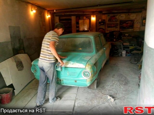 Синий ЗАЗ Запорожець, объемом двигателя 12 л и пробегом 0 тыс. км за 1500 $, фото 9 на Automoto.ua