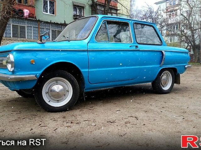 Синий ЗАЗ Запорожець, объемом двигателя 12 л и пробегом 0 тыс. км за 1500 $, фото 4 на Automoto.ua
