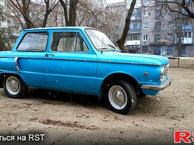 Синий ЗАЗ Запорожець, объемом двигателя 12 л и пробегом 0 тыс. км за 1500 $, фото 3 на Automoto.ua