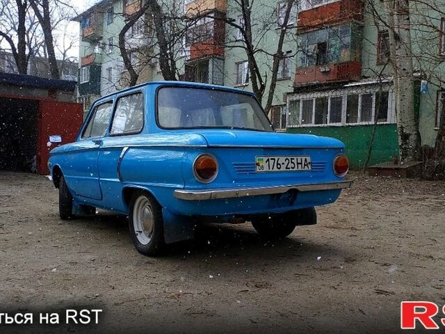 Синий ЗАЗ Запорожець, объемом двигателя 12 л и пробегом 0 тыс. км за 1500 $, фото 2 на Automoto.ua