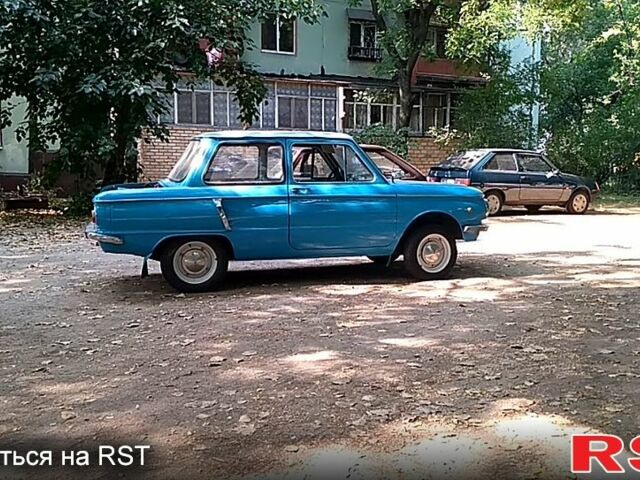 Синий ЗАЗ Запорожець, объемом двигателя 12 л и пробегом 0 тыс. км за 1500 $, фото 1 на Automoto.ua