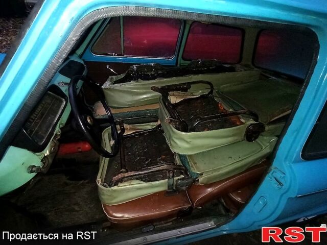 Синий ЗАЗ Запорожець, объемом двигателя 12 л и пробегом 0 тыс. км за 1500 $, фото 10 на Automoto.ua