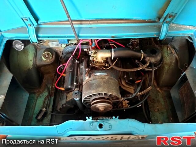 Синий ЗАЗ Запорожець, объемом двигателя 12 л и пробегом 0 тыс. км за 1500 $, фото 7 на Automoto.ua