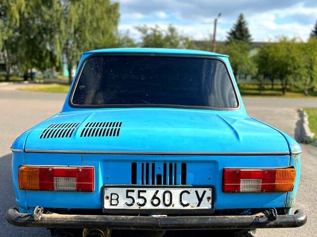Синій ЗАЗ Запорожець, об'ємом двигуна 1.5 л та пробігом 137 тис. км за 1200 $, фото 3 на Automoto.ua