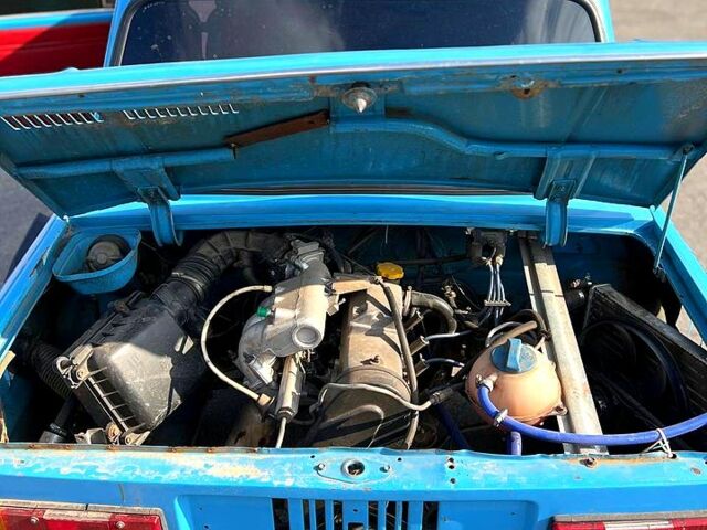 Синій ЗАЗ Запорожець, об'ємом двигуна 1.5 л та пробігом 137 тис. км за 1200 $, фото 2 на Automoto.ua