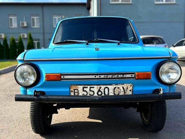 Синій ЗАЗ Запорожець, об'ємом двигуна 1.5 л та пробігом 137 тис. км за 1200 $, фото 5 на Automoto.ua