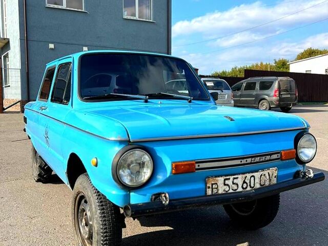 Синій ЗАЗ Запорожець, об'ємом двигуна 1.5 л та пробігом 137 тис. км за 1200 $, фото 6 на Automoto.ua