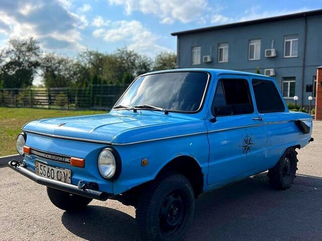 Синій ЗАЗ Запорожець, об'ємом двигуна 1.5 л та пробігом 137 тис. км за 1200 $, фото 4 на Automoto.ua