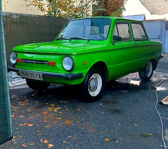 Зелений ЗАЗ Запорожець, об'ємом двигуна 1.2 л та пробігом 156 тис. км за 700 $, фото 2 на Automoto.ua