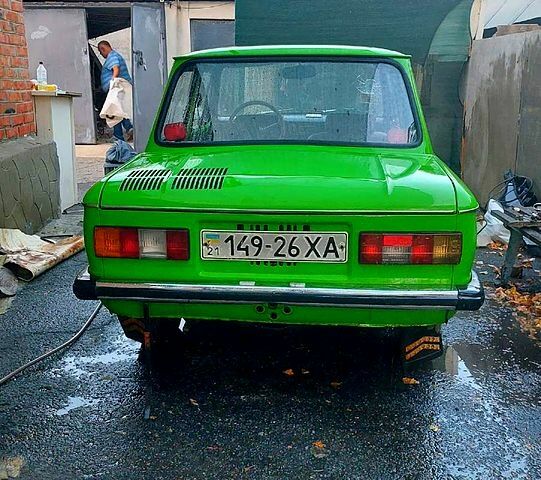 Зелений ЗАЗ Запорожець, об'ємом двигуна 1.2 л та пробігом 156 тис. км за 700 $, фото 1 на Automoto.ua