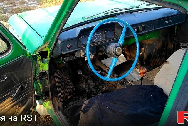 Зеленый ЗАЗ Запорожець, объемом двигателя 1.2 л и пробегом 98 тыс. км за 200 $, фото 3 на Automoto.ua