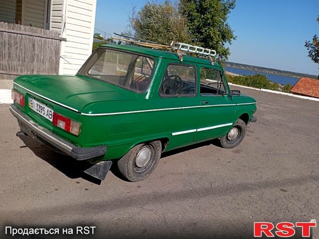 Зеленый ЗАЗ Запорожець, объемом двигателя 1.1 л и пробегом 0 тыс. км за 360 $, фото 2 на Automoto.ua
