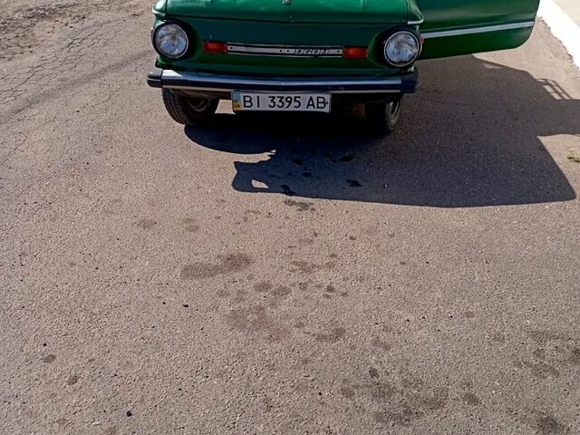 Зеленый ЗАЗ Запорожець, объемом двигателя 1.1 л и пробегом 0 тыс. км за 360 $, фото 3 на Automoto.ua