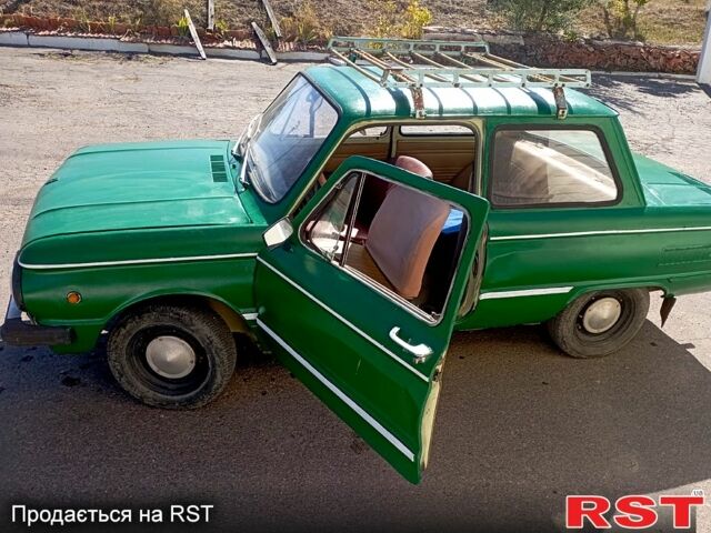 Зеленый ЗАЗ Запорожець, объемом двигателя 1.1 л и пробегом 0 тыс. км за 360 $, фото 1 на Automoto.ua