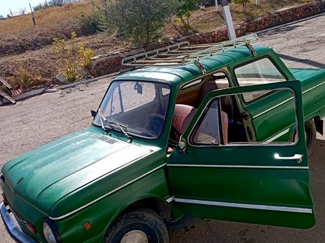 Зеленый ЗАЗ Запорожець, объемом двигателя 1.1 л и пробегом 0 тыс. км за 360 $, фото 5 на Automoto.ua