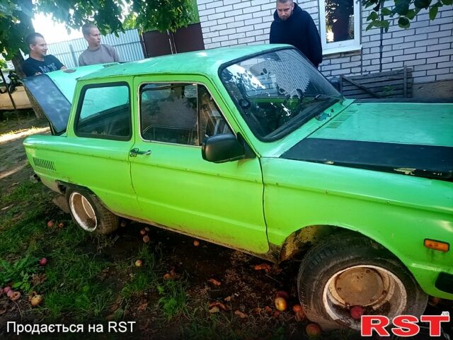 Зеленый ЗАЗ Запорожець, объемом двигателя 1.2 л и пробегом 0 тыс. км за 300 $, фото 1 на Automoto.ua
