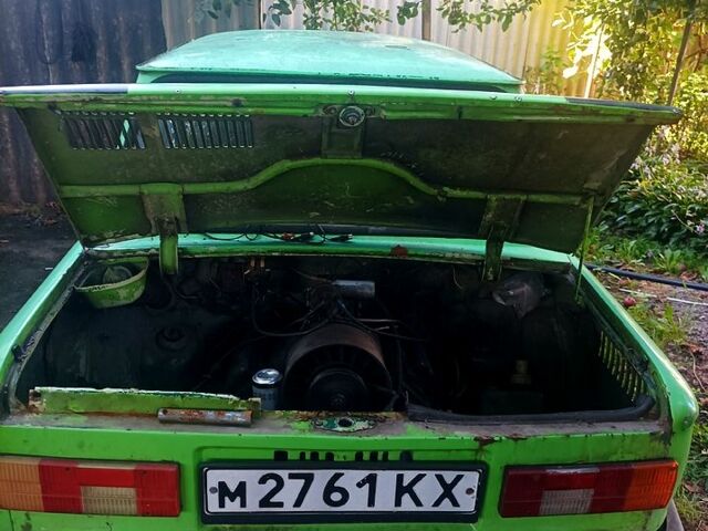 Зеленый ЗАЗ Запорожець, объемом двигателя 1.2 л и пробегом 0 тыс. км за 300 $, фото 5 на Automoto.ua
