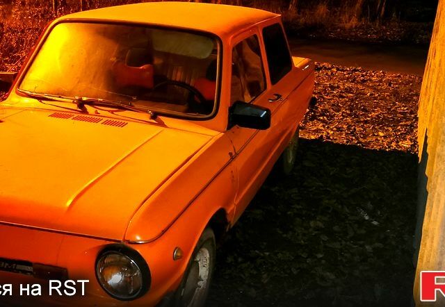 Оранжевый ЗАЗ Запорожець, объемом двигателя 1.3 л и пробегом 99 тыс. км за 250 $, фото 3 на Automoto.ua
