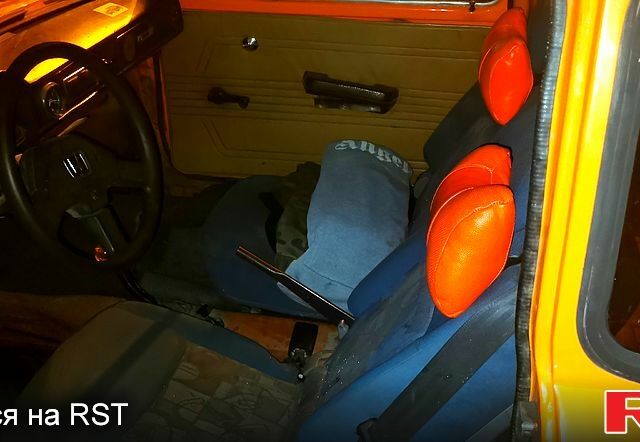 Оранжевый ЗАЗ Запорожець, объемом двигателя 1.3 л и пробегом 99 тыс. км за 250 $, фото 4 на Automoto.ua