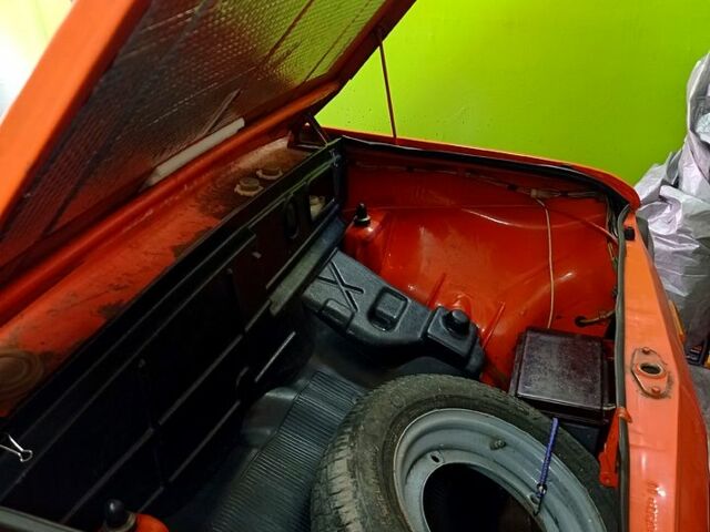 Оранжевый ЗАЗ Запорожець, объемом двигателя 1.2 л и пробегом 30 тыс. км за 2200 $, фото 7 на Automoto.ua
