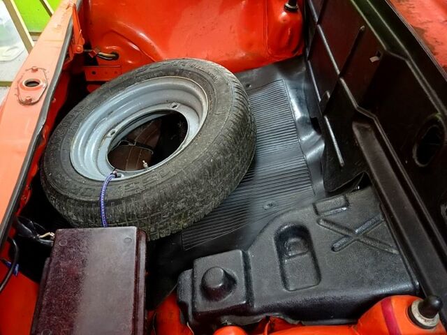 Оранжевый ЗАЗ Запорожець, объемом двигателя 1.2 л и пробегом 30 тыс. км за 2200 $, фото 6 на Automoto.ua