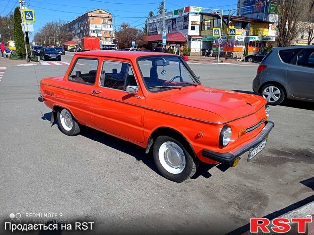 Оранжевый ЗАЗ Запорожець, объемом двигателя 1.2 л и пробегом 30 тыс. км за 2200 $, фото 1 на Automoto.ua