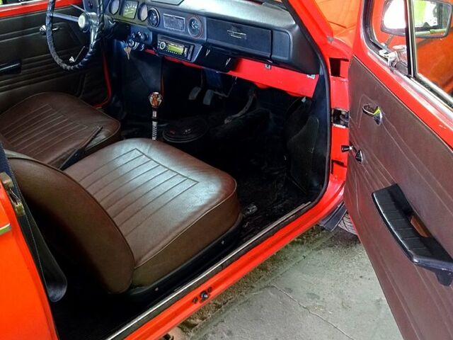 Оранжевый ЗАЗ Запорожець, объемом двигателя 1.2 л и пробегом 30 тыс. км за 2200 $, фото 3 на Automoto.ua