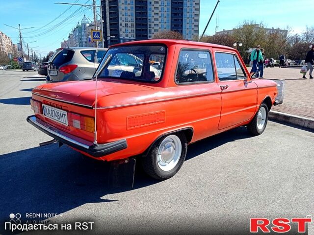 Оранжевый ЗАЗ Запорожець, объемом двигателя 1.2 л и пробегом 30 тыс. км за 2200 $, фото 2 на Automoto.ua