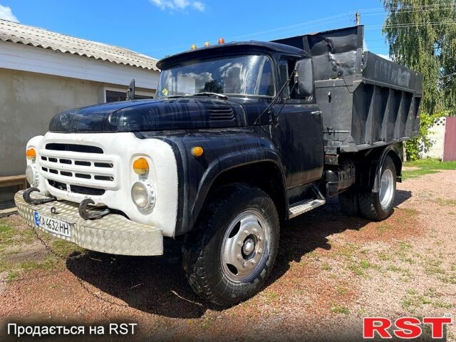 Черный ЗИЛ 130, объемом двигателя 6 л и пробегом 99 тыс. км за 2500 $, фото 1 на Automoto.ua