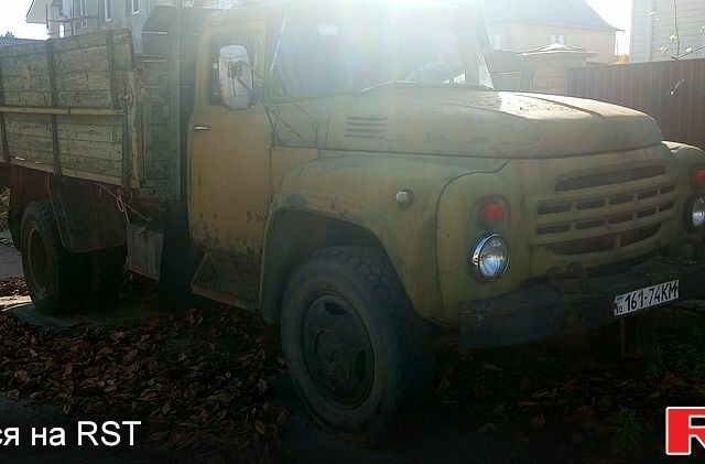 ЗИЛ 130, объемом двигателя 6 л и пробегом 300 тыс. км за 3000 $, фото 3 на Automoto.ua