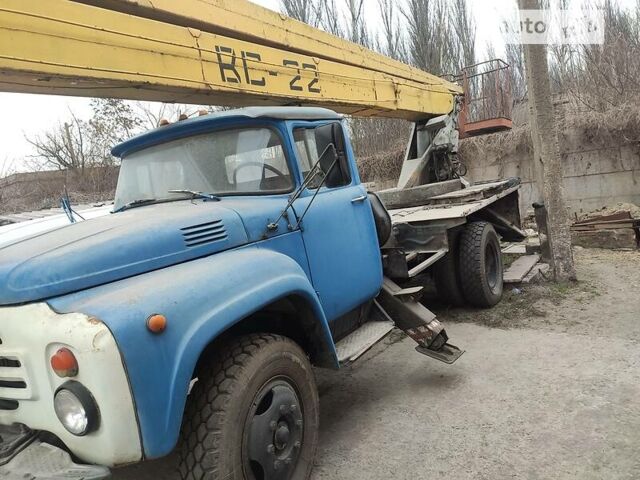 ЗІЛ 130 1990 у Кривому Розі на Automoto.ua Синій ЗІЛ 130, об'ємом двигуна 4.75 л та пробігом 80 тис. км за 7500 $, фото 1 на Automoto.ua