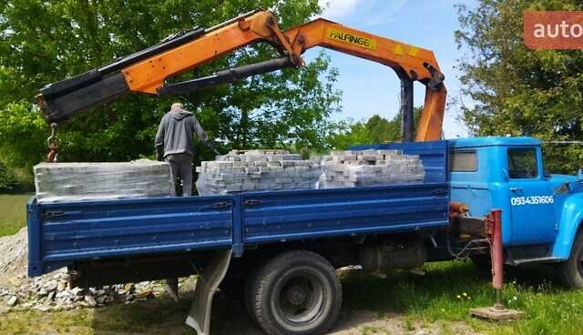 Синий ЗИЛ 130, объемом двигателя 6 л и пробегом 7 тыс. км за 8900 $, фото 41 на Automoto.ua