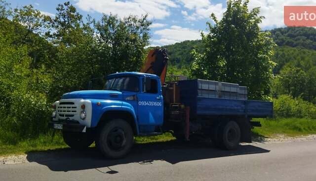 Синий ЗИЛ 130, объемом двигателя 6 л и пробегом 7 тыс. км за 8900 $, фото 40 на Automoto.ua