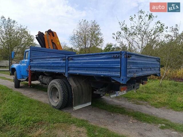 Синий ЗИЛ 130, объемом двигателя 6 л и пробегом 7 тыс. км за 8900 $, фото 4 на Automoto.ua
