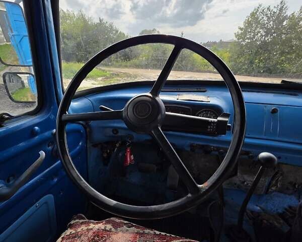Синій ЗІЛ 130, об'ємом двигуна 6 л та пробігом 100 тис. км за 3999 $, фото 7 на Automoto.ua
