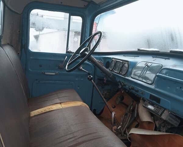 Синий ЗИЛ 130, объемом двигателя 4.7 л и пробегом 80 тыс. км за 2980 $, фото 3 на Automoto.ua