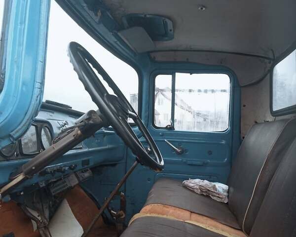 Синий ЗИЛ 130, объемом двигателя 4.7 л и пробегом 80 тыс. км за 2980 $, фото 4 на Automoto.ua
