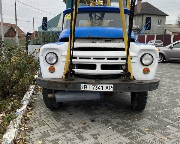 Синий ЗИЛ 130, объемом двигателя 6 л и пробегом 120 тыс. км за 4950 $, фото 2 на Automoto.ua