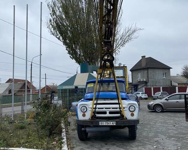 Синий ЗИЛ 130, объемом двигателя 6 л и пробегом 120 тыс. км за 4950 $, фото 1 на Automoto.ua