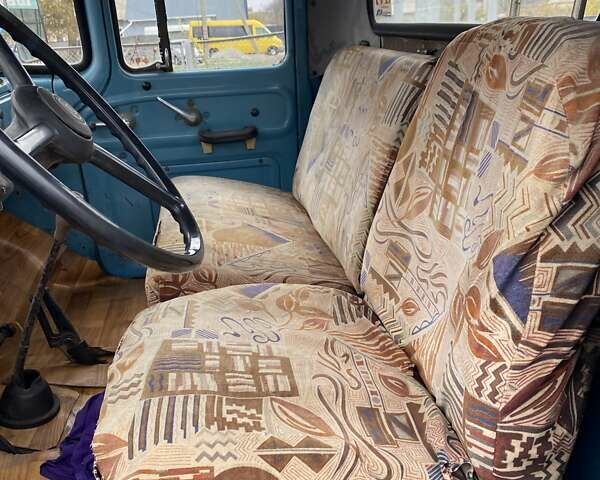 Синий ЗИЛ 130, объемом двигателя 6 л и пробегом 120 тыс. км за 4950 $, фото 5 на Automoto.ua