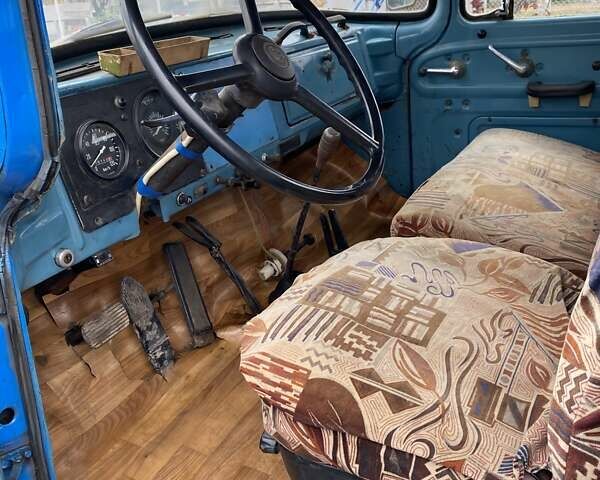 Синий ЗИЛ 130, объемом двигателя 6 л и пробегом 120 тыс. км за 4950 $, фото 4 на Automoto.ua