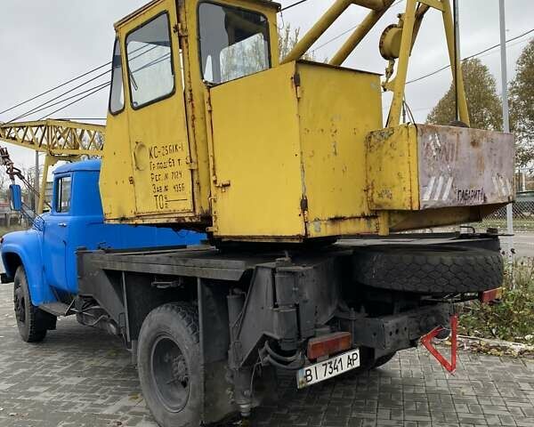 Синий ЗИЛ 130, объемом двигателя 6 л и пробегом 120 тыс. км за 4950 $, фото 3 на Automoto.ua