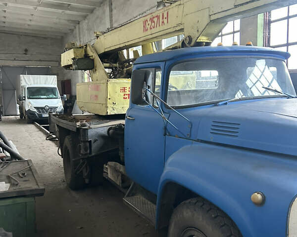 Синий ЗИЛ 130, объемом двигателя 0 л и пробегом 100 тыс. км за 5000 $, фото 2 на Automoto.ua