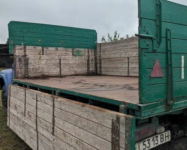 Синий ЗИЛ 130, объемом двигателя 4.7 л и пробегом 400 тыс. км за 4000 $, фото 18 на Automoto.ua