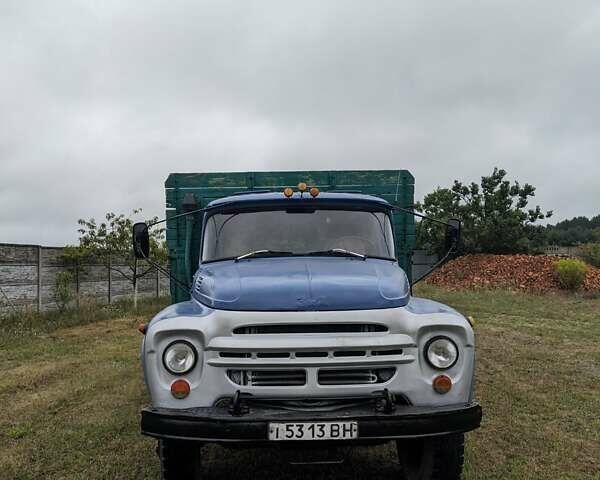 Синий ЗИЛ 130, объемом двигателя 4.7 л и пробегом 400 тыс. км за 4000 $, фото 1 на Automoto.ua